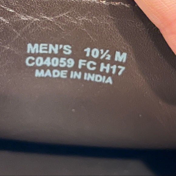 Cole Haan Brown Leather Tucker Venetian Driver Slip On Loafers Shoes Men’s 10.5 - Picture 9 of 10